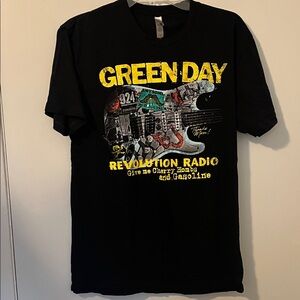 Green Day Revolution Radio Graphic Tee
